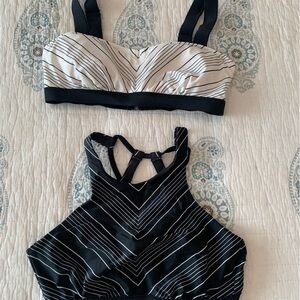 Athleta 32DD bikini tops